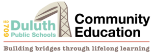 Duluth Community Education Logo
